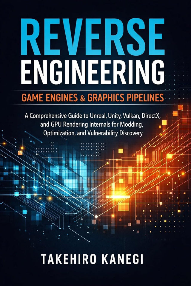 Reverse Engineering Game Engines & Graphics Pipelines: A Comprehensive Guide to Unreal, Unity, Vulkan, DirectX, and GPU Rendering Internals for Modding, Optimization, and Vulnerability Discovery