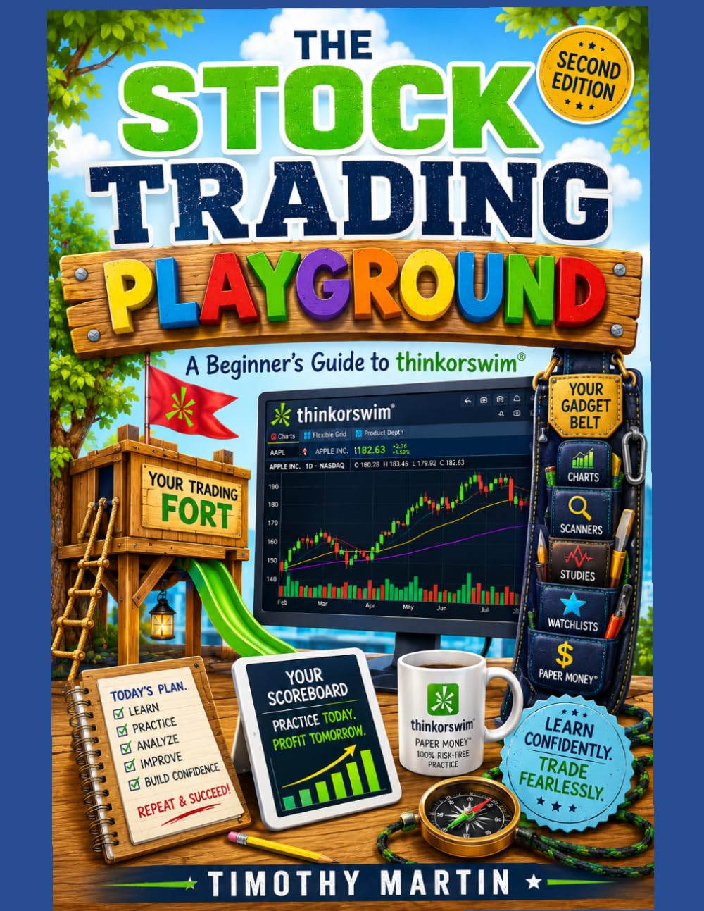 THE STOCK TRADING PLAYGROUND: A Beginner’s Guide to thinkorswim®