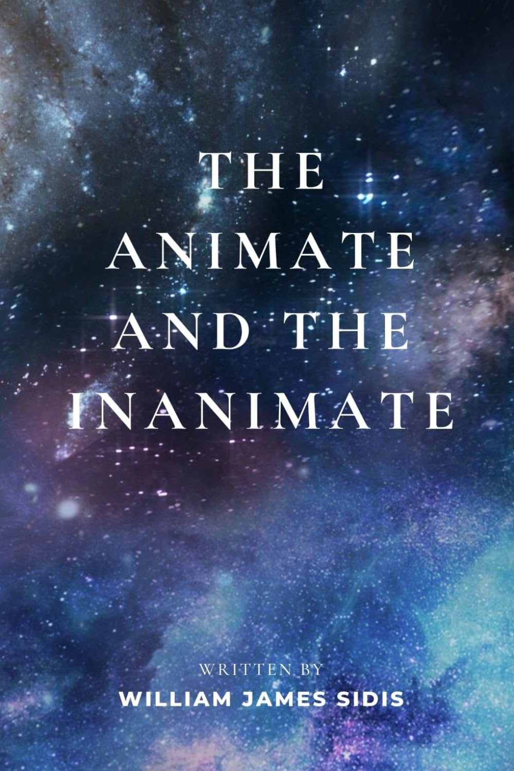 The Animate and the Inanimate