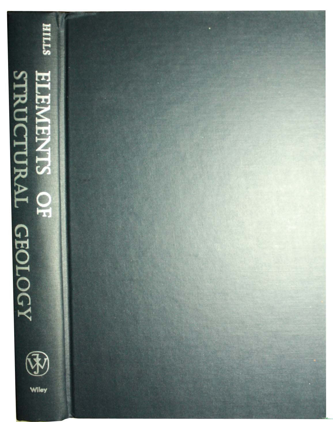Elements of structural geology