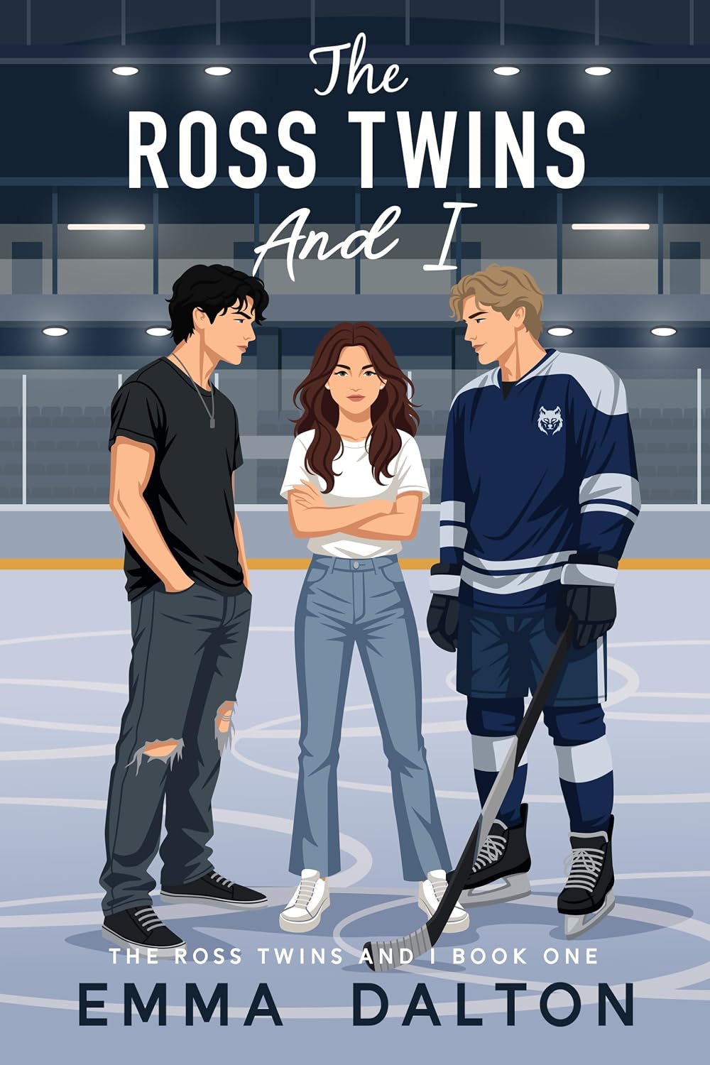 The Ross Twins and I: A YA Sweet Romance (The Ross Twins and I Book 1)