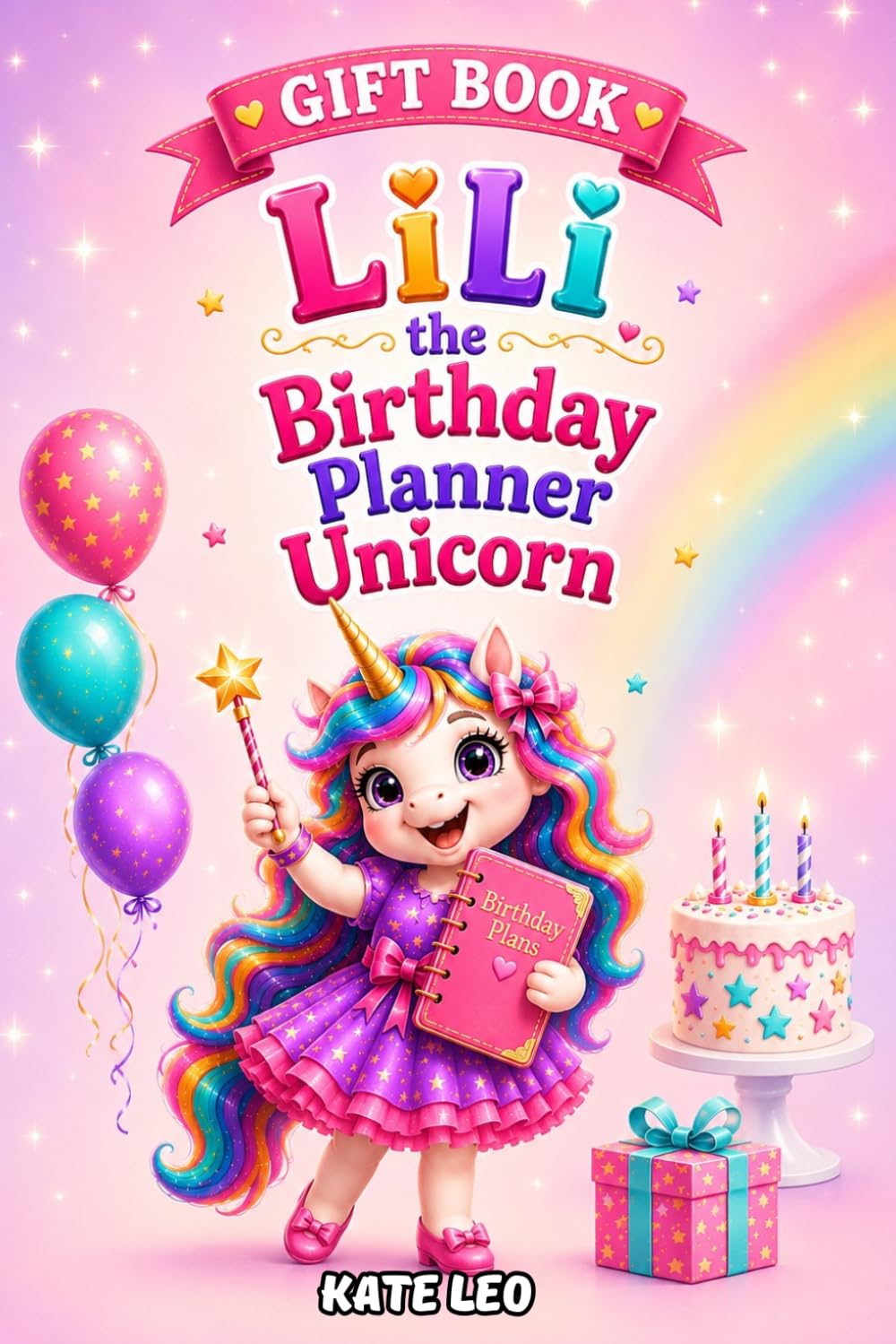 Lili the Birthday Planner: Unicorn Picture Book for Girls Ages 4–8 | Perfect Gift (Unicorn Lili Tries Jobs)