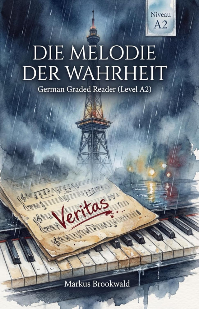 Die Melodie der Wahrheit: German Graded Reader (Level A2) (German Graded Reader A2 to B1) (German Edition)