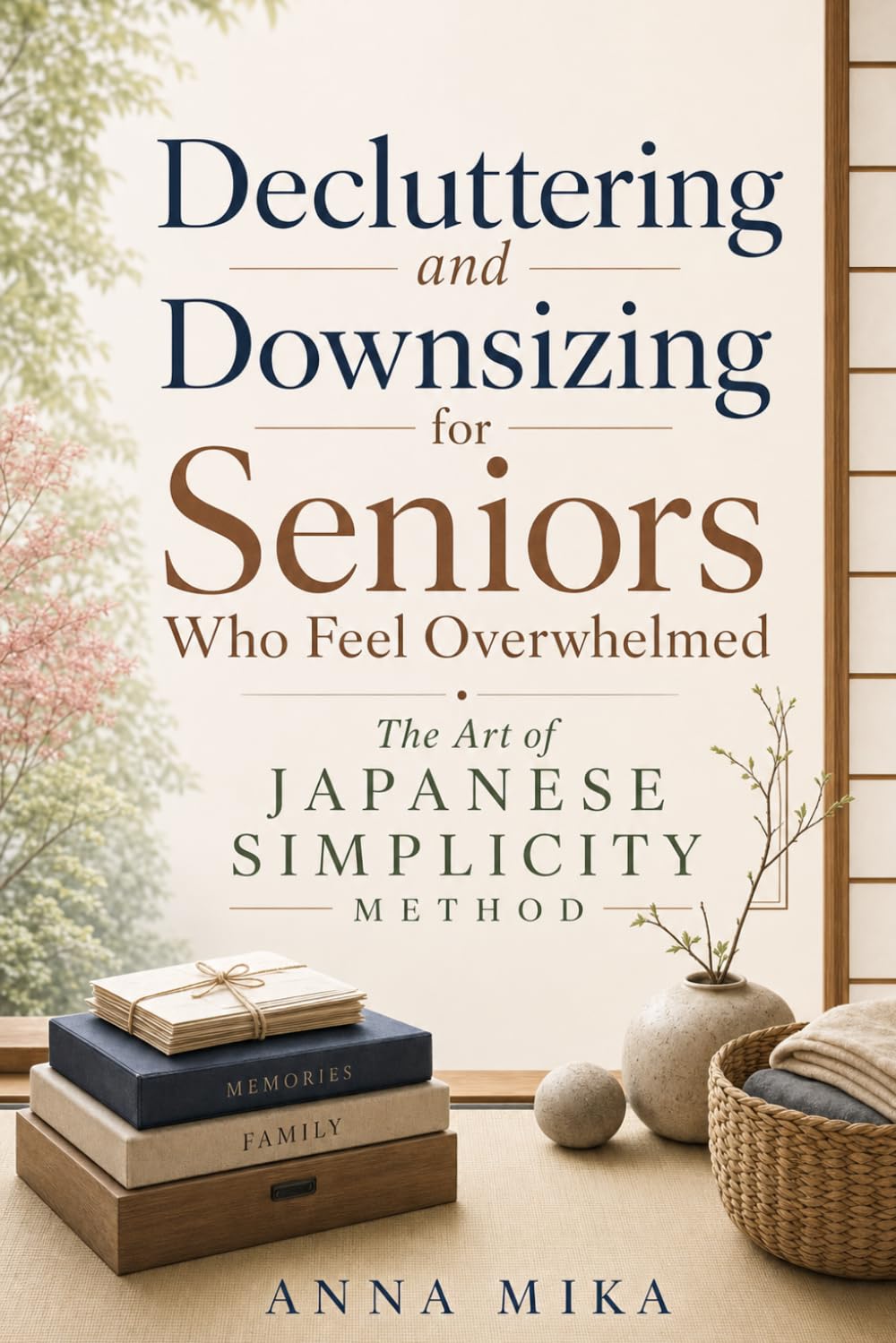 Decluttering and Downsizing for Seniors Who Feel Overwhelmed: The Art of Japanese Simplicity Method: A Simple Step-by-Step Guide to Downsizing, ... : The Art of Japanese Simplicity)