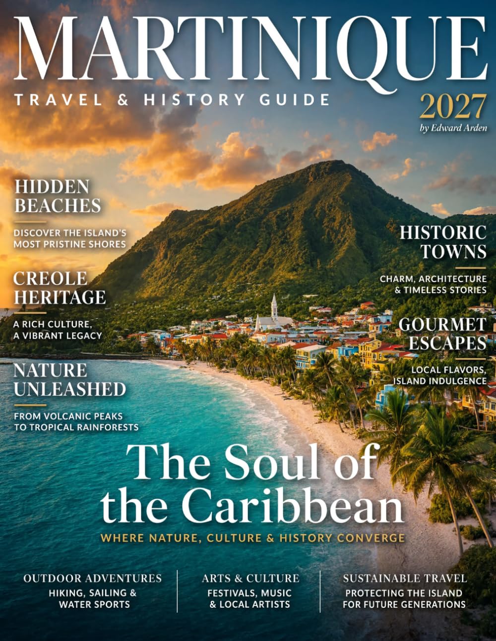 Martinique Travel & History Guide 2027 (Full-Color: Explore Caribbean Beaches, French Creole Culture, Historic Landmarks, Local Cuisine, Island Adventures, & Practical Tips for an Unforgettable Visit