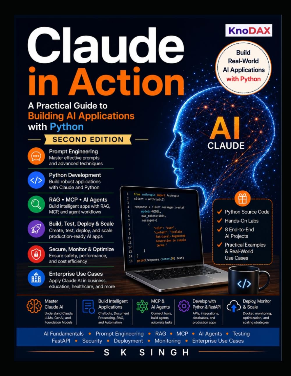 Claude in Action: A Practical Guide to Building AI Applications with Python — Second Edition