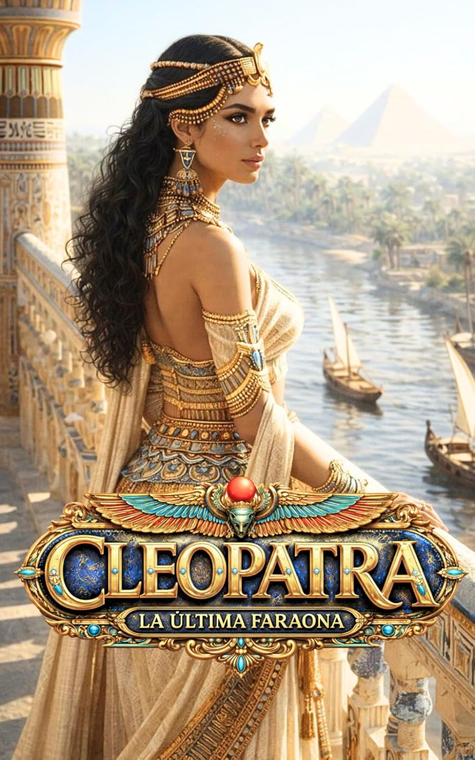 Cleopatra: La última faraona (Spanish Edition)