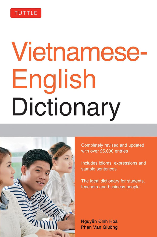 Tuttle Vietnamese-English Dictionary: Completely Revised and Updated Second Edition (Tuttle Reference Dictionaries)