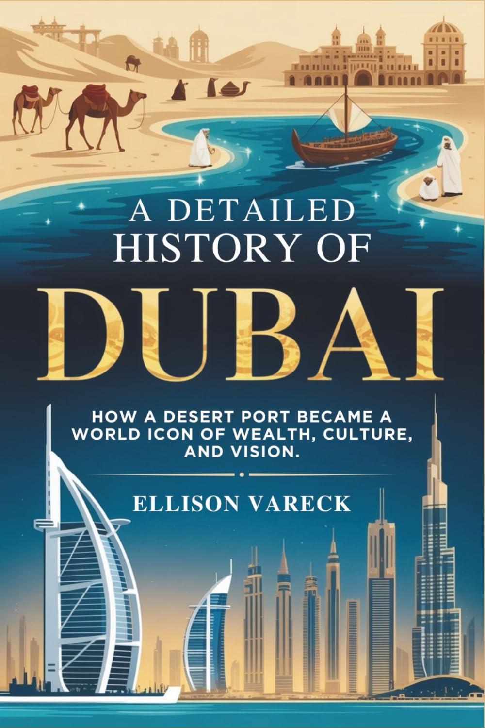 A Detailed History of Dubai: How a Desert Port Became a World Icon of Wealth, Culture, and Vision.