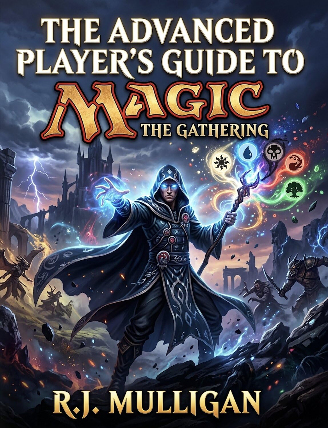 The Advanced Player's Guide to Magic: The Gathering (Mastering the Colors of Magic: The Gathering)
