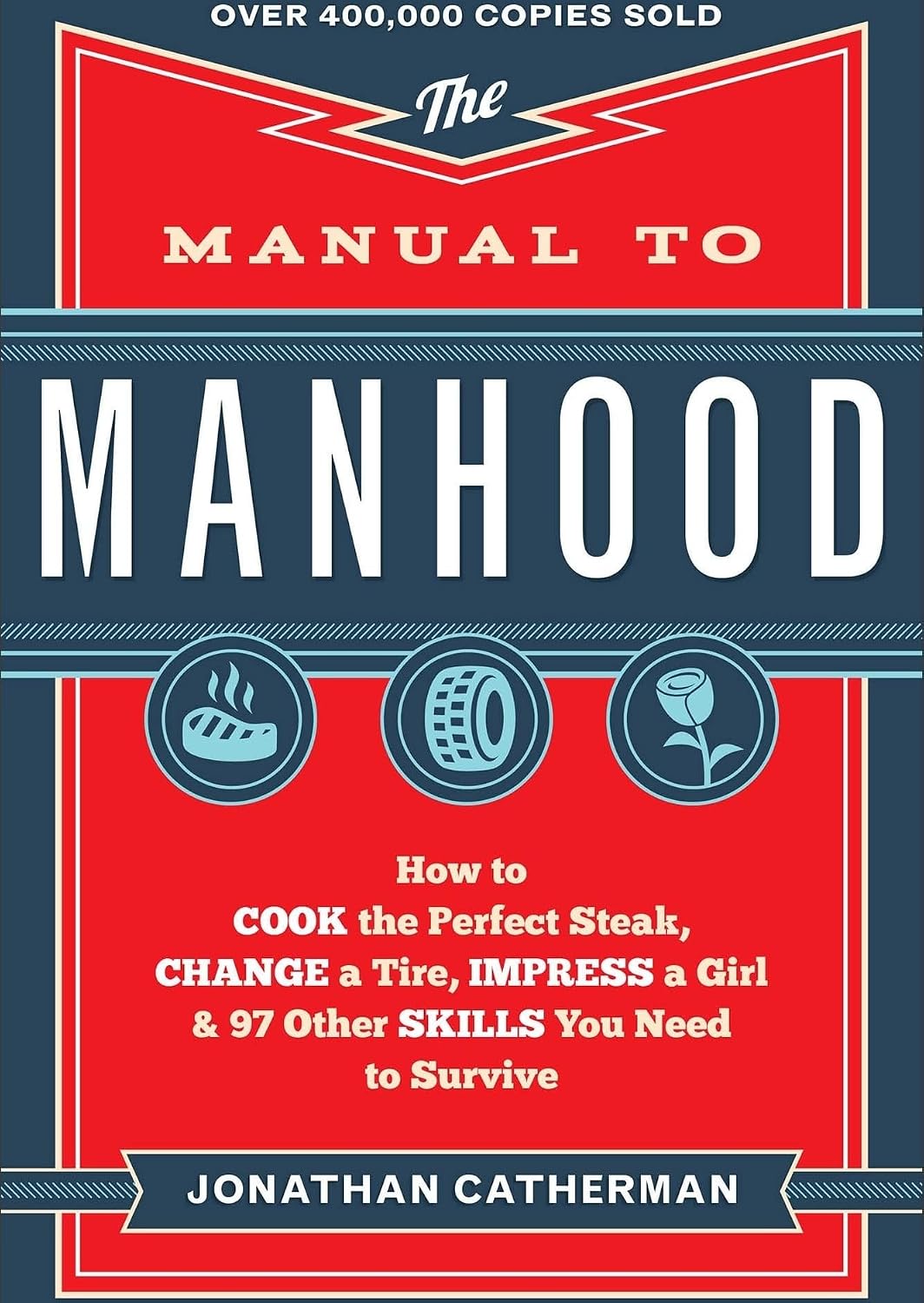 The Manual to Manhood: How to Cook the Perfect Steak, Change a Tire, Impress a Girl & 97 Other Skills You Need to Survive
