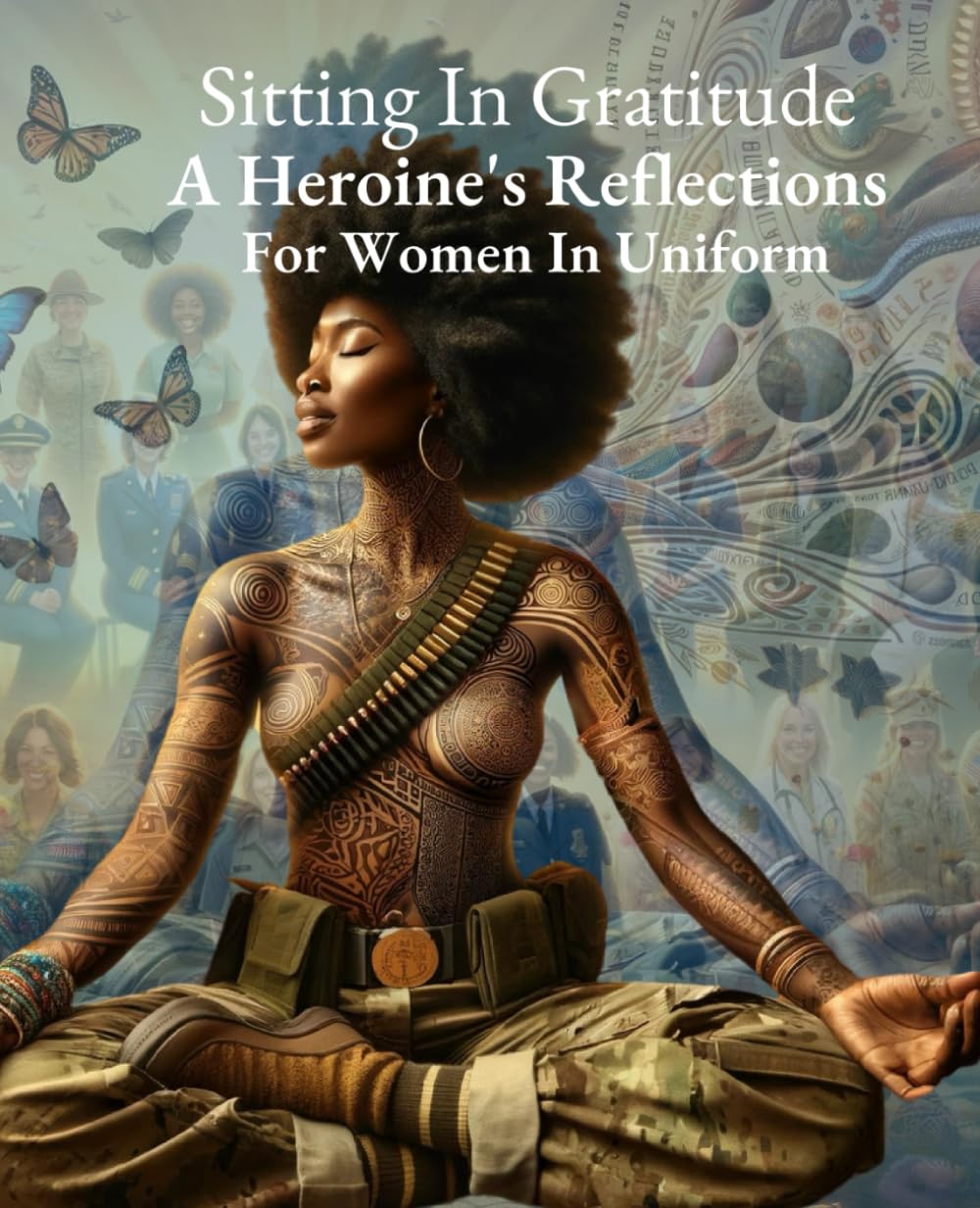 Sitting in Gratitude: Reflections of a Heroine Battle Buddy for Women in Uniform (Warrior Series)