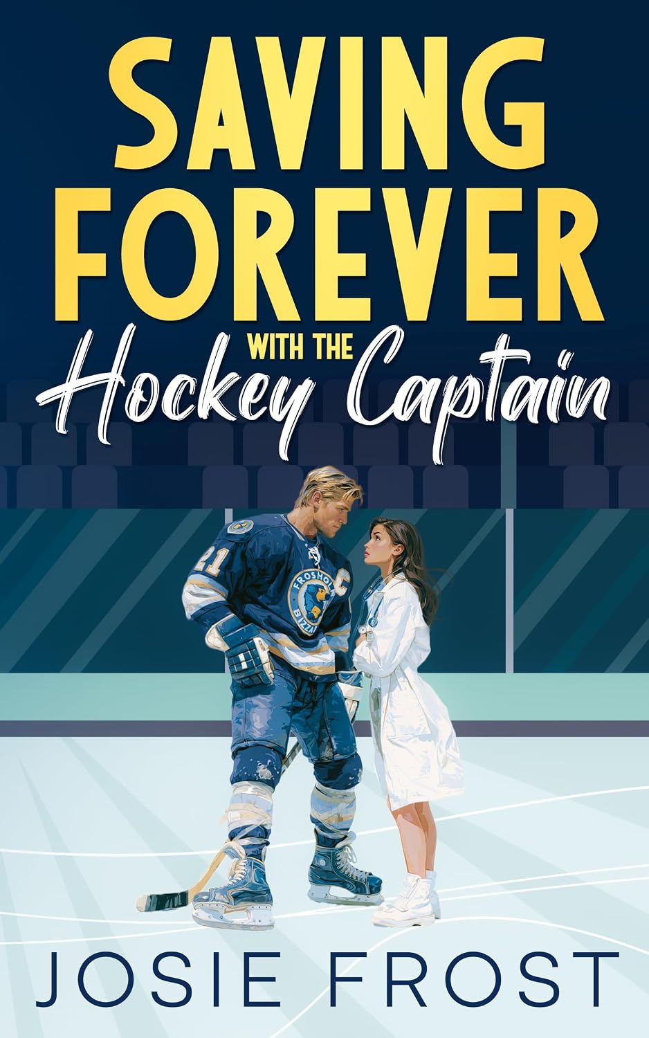 Saving Forever with the Hockey Captain: A Sweet Small Town, Hockey Romance