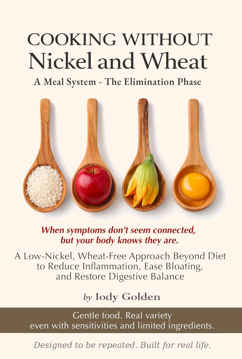 Cooking Without Nickel and Wheat: A Low-Nickel, Wheat-Free Approach Beyond Diet to Reduce Inflammation, Ease Bloating, and Restore Digestive Balance