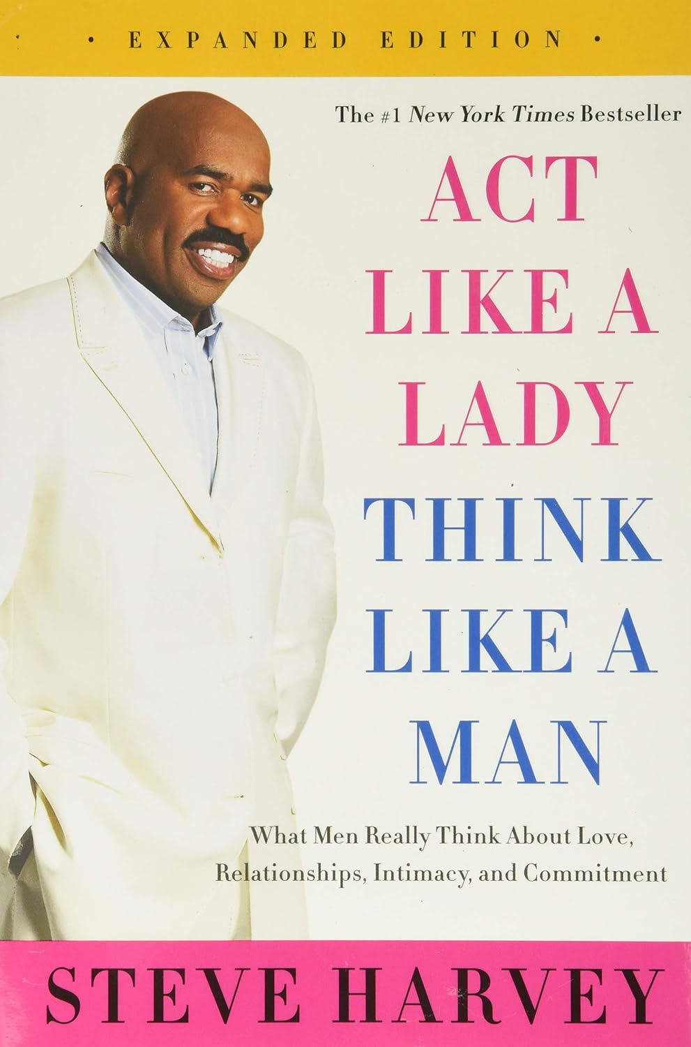 Act Like a Lady, Think Like a Man, Expanded Edition: What Men Really Think About Love, Relationships, Intimacy, and Commitment ― A #1 NYT Bestselling Dating Guide