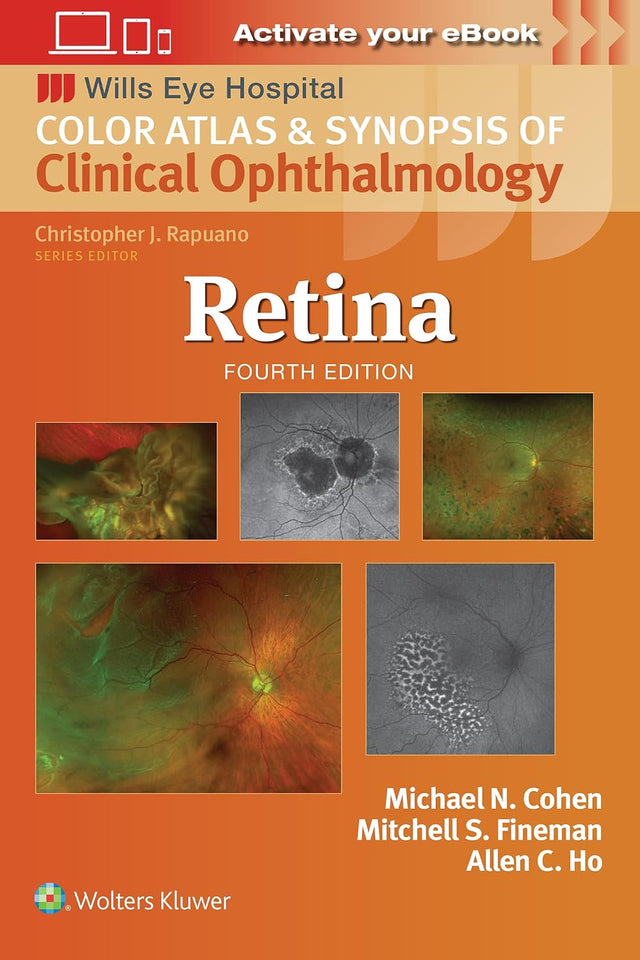 Retina (Wills Eye Institute Atlas Series)
