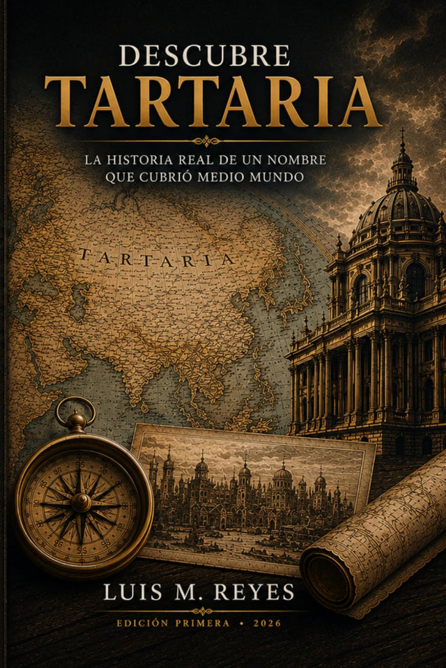 Descubre Tartaria: La historia real de un nombre que cubrió medio mundo (Spanish Edition)