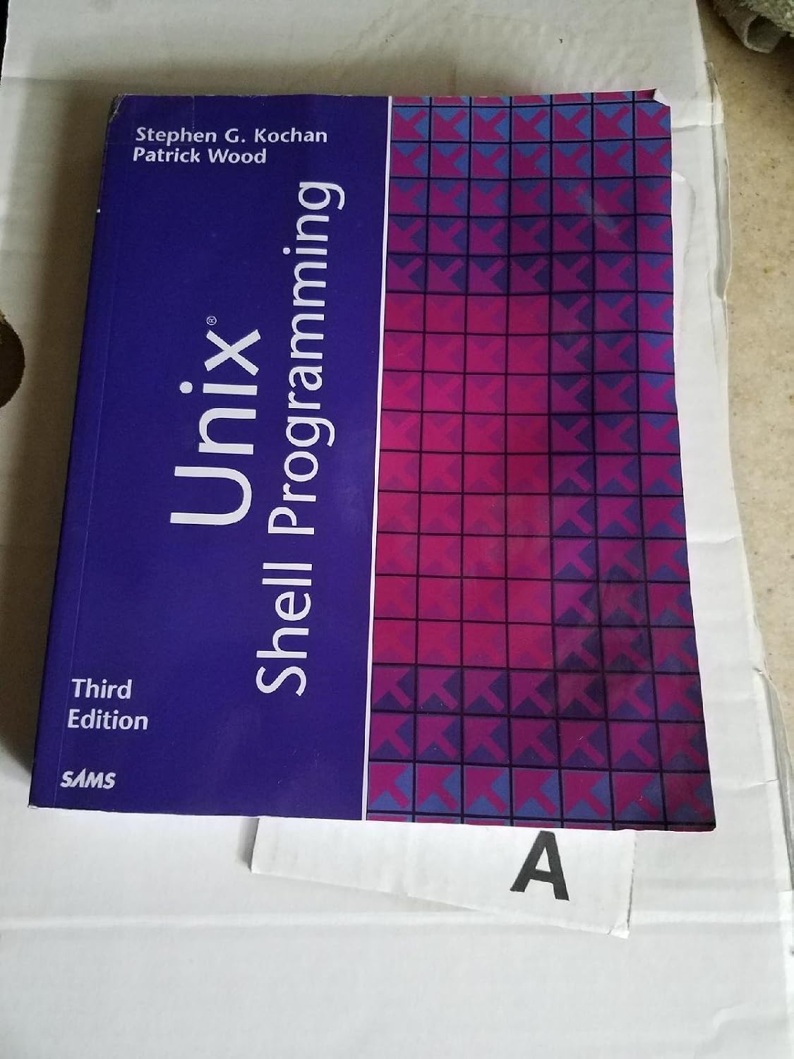 Unix Shell Programming (3rd Edition)