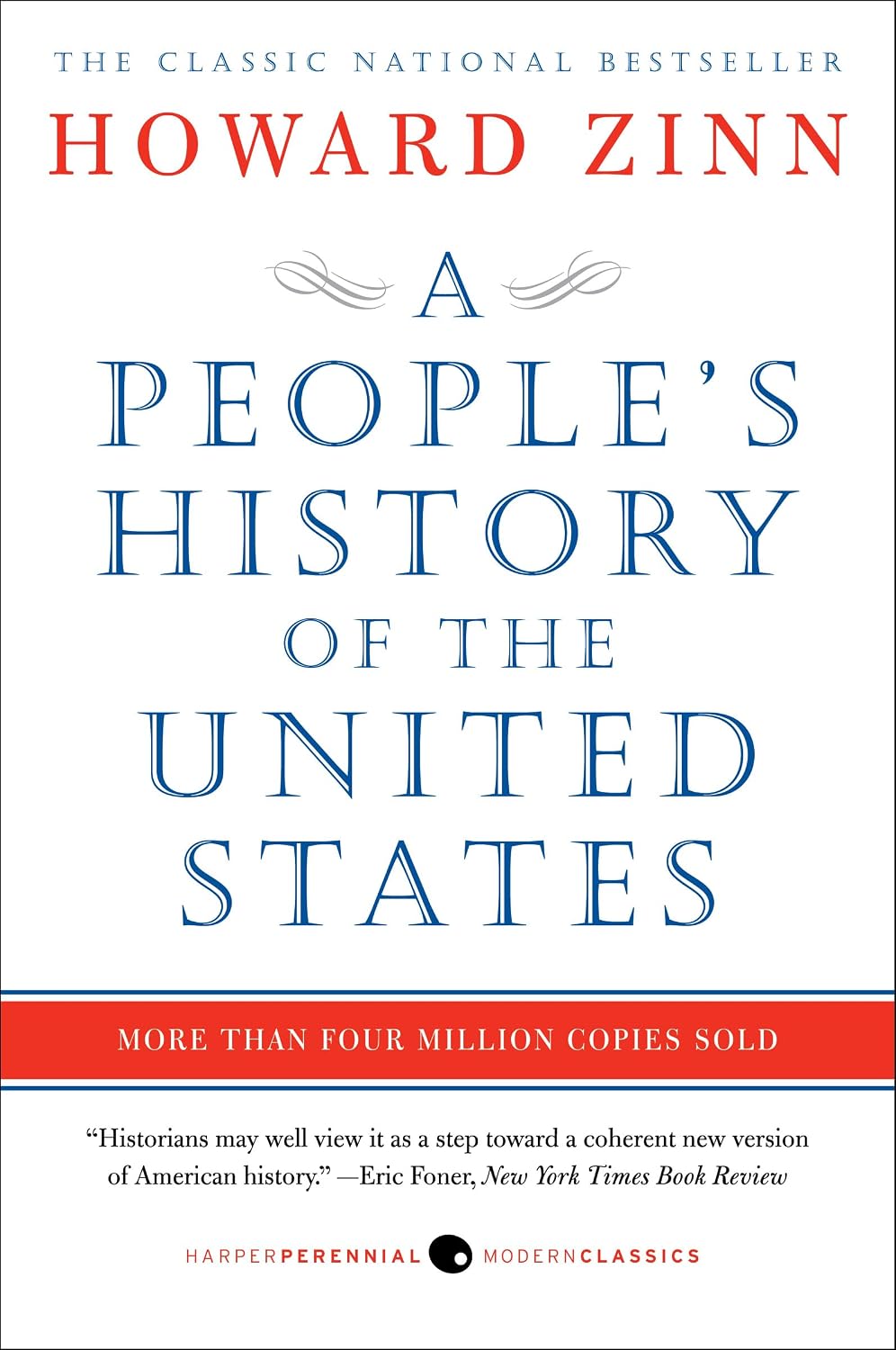 A People's History of the United States: A National Bestselling Book on U.S. History and the Fight for Racial Equality