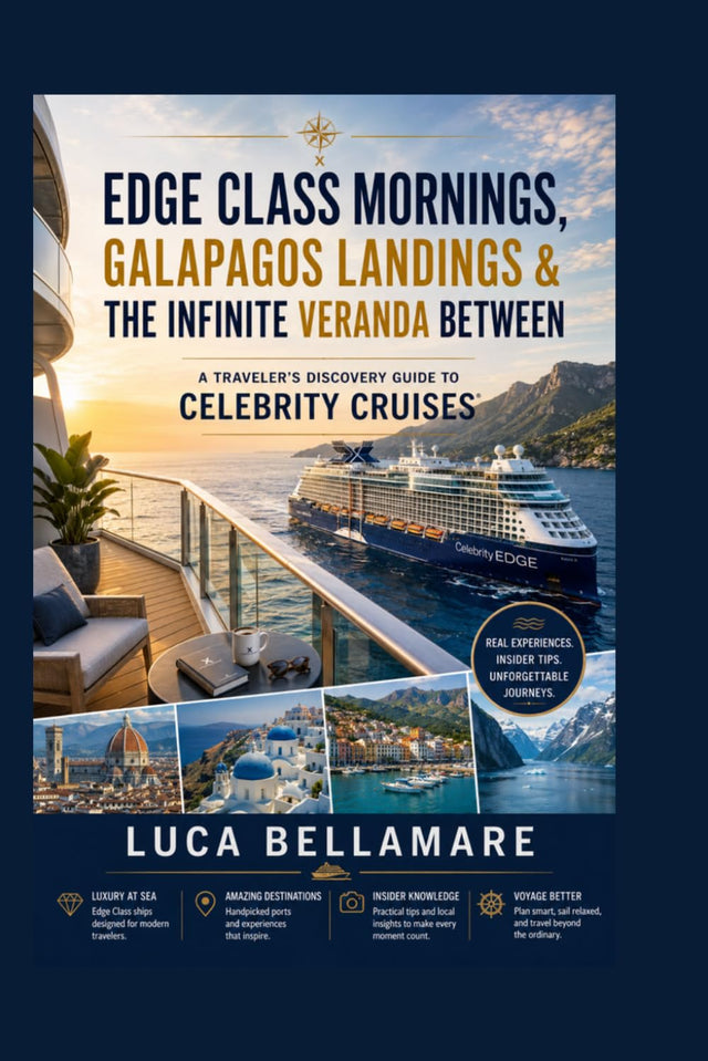 Edge Class Mornings, Galapagos Landings & the Infinite Veranda Between: A Traveler’s Discovery Guide to Celebrity Cruises