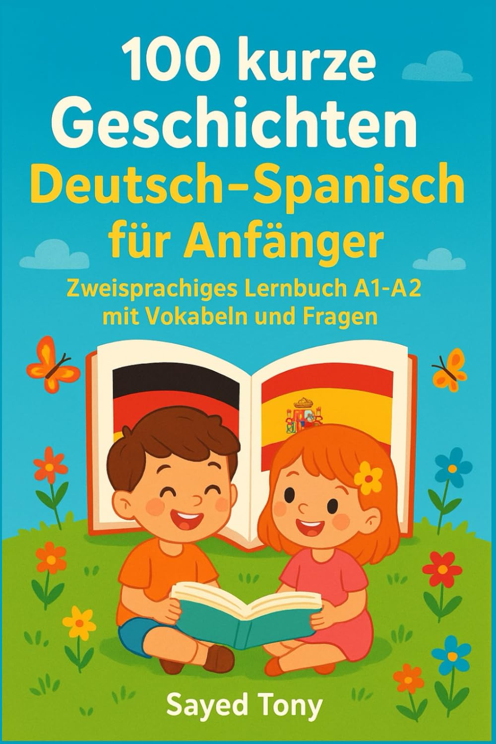 100 kurze Geschichten Deutsch-Spanisch für Anfänger: Zweisprachiges Lernbuch A1-A2 mit Vokabeln und Fragen: Libro bilingüe Alemán-Español para ... y preguntas de comprensión (German Edition)