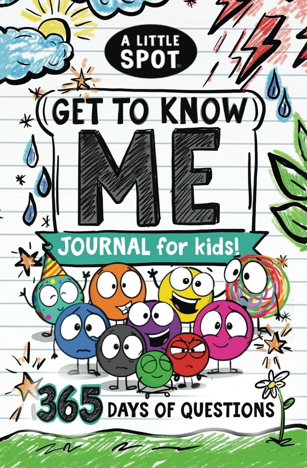 A Little SPOT Get to Know Me Journal For Kids! 365 Days of Questions