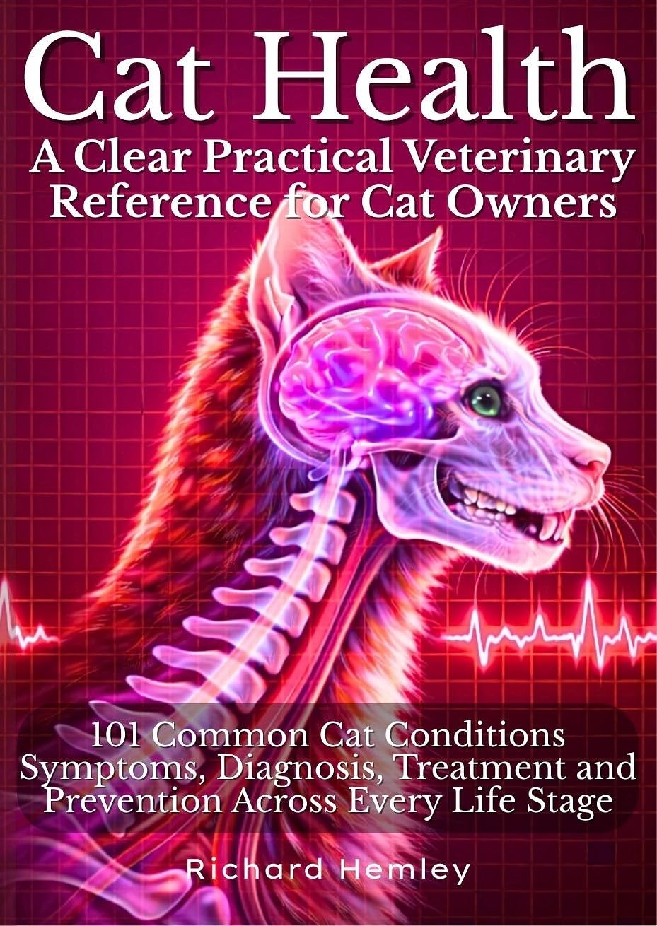 Cat Health - A Clear Practical Veterinary Reference for Cat Owners: 101 Common Cat Conditions — Symptoms, Diagnosis, Treatment And Prevention Across Every Life Stage (Animal Health Series)