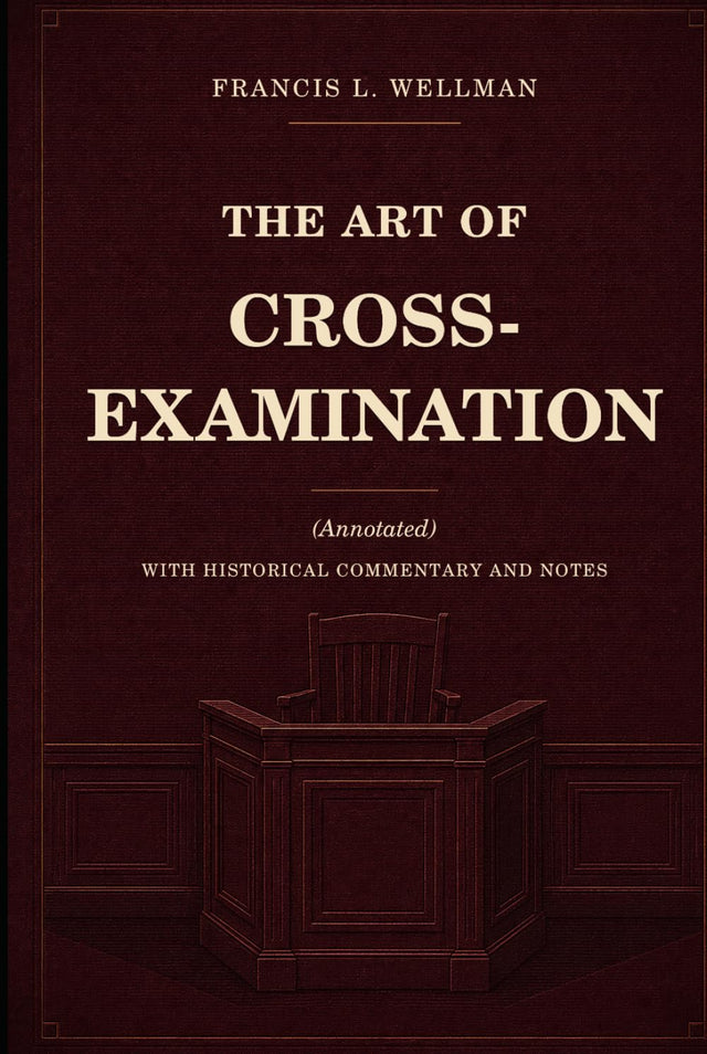 The Art of Cross-Examination (Annotated): With Historical Commentary and Notes