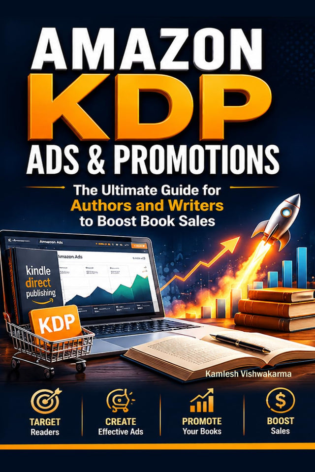 Amazon KDP Ads & Promotions: The Ultimate Guide for Authors and Writers to Boost Book Sales (Amazon Book Publishing & KDP Ads Mastery)