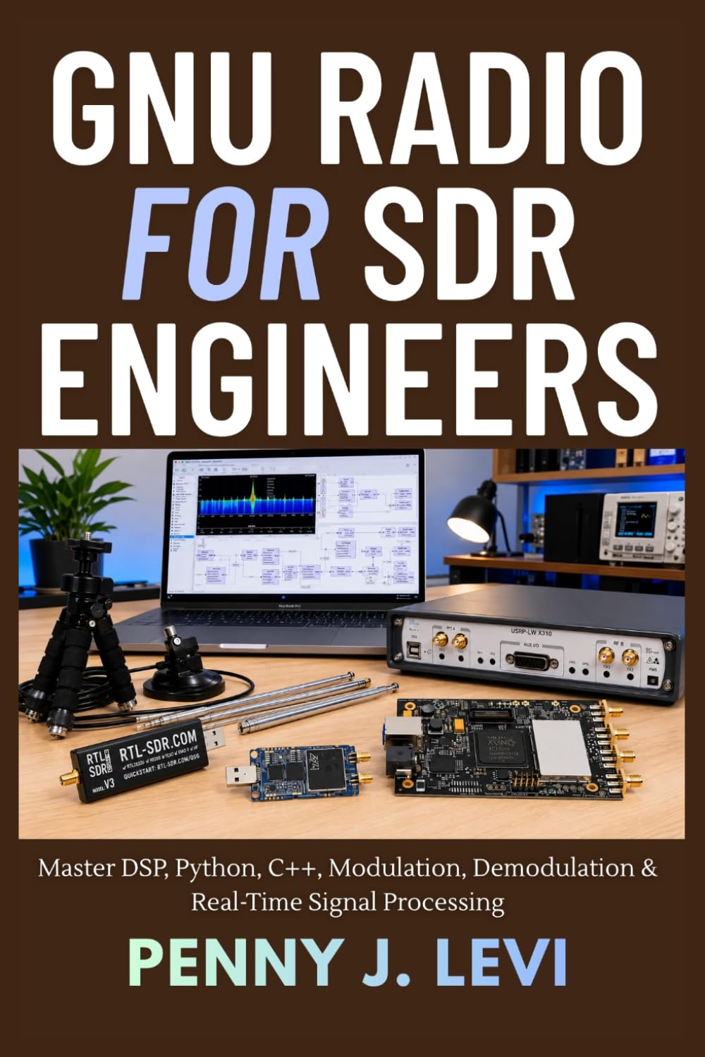 GNU Radio for SDR Engineers: Master DSP, Python, C++, Modulation, Demodulation & Real-Time Signal Processing (The Complete SDR & RF Engineering Series)