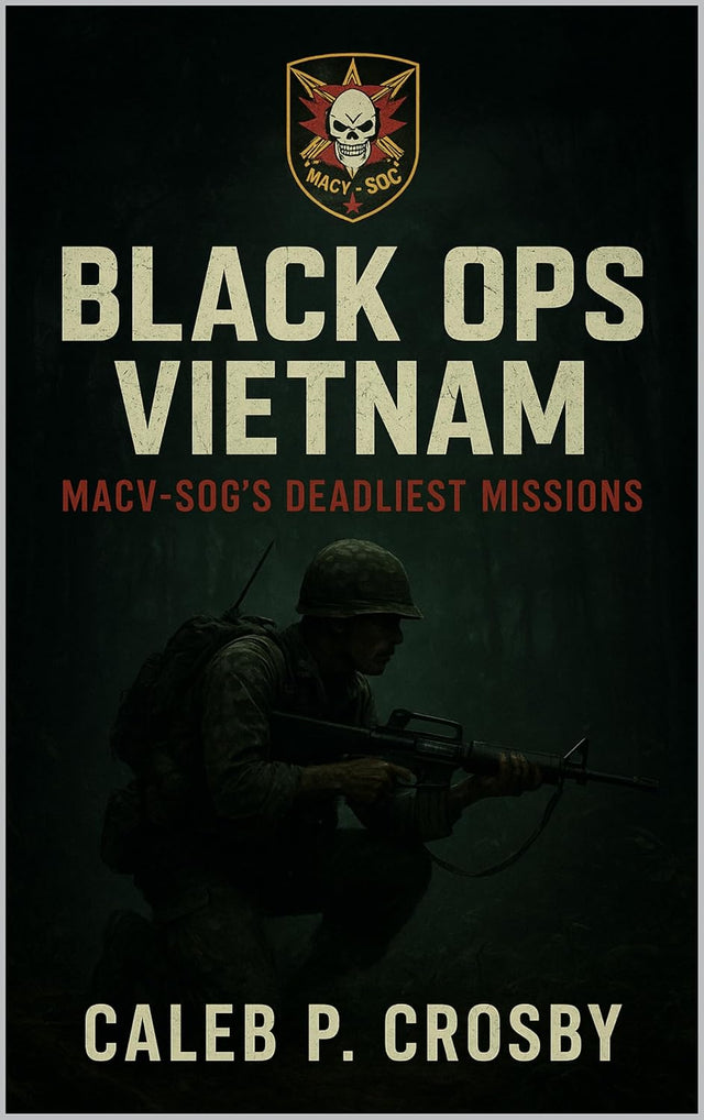 Black Ops Vietnam: MACV-SOG’s Deadliest Missions
