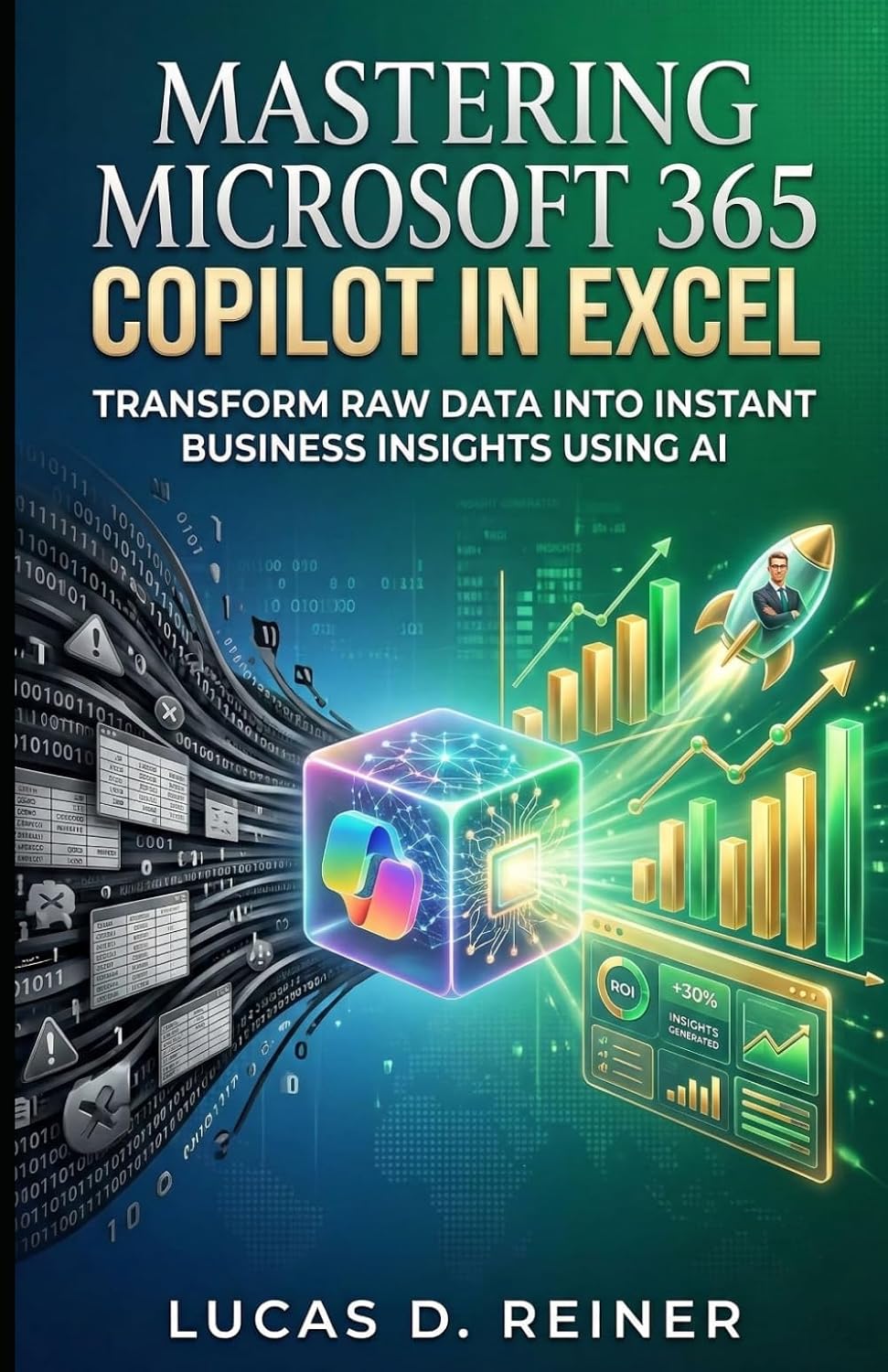 Mastering Microsoft 365 Copilot in Excel: Transform Raw Data into Instant Business Insights Using AI (Microsoft 365 Copilot Mastery Series)