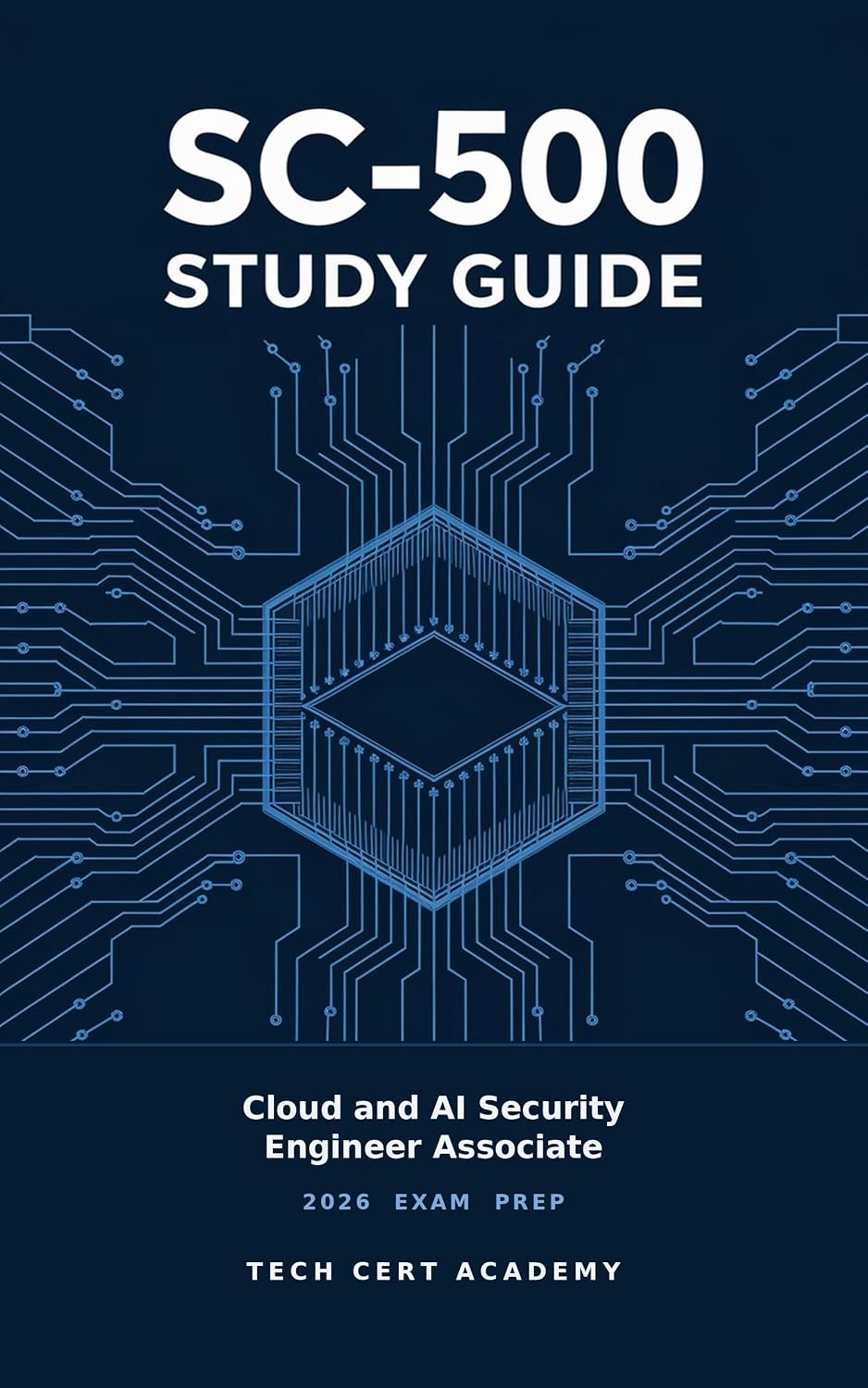 SC-500 Study Guide: Microsoft Cloud and AI Security Engineer Associate: Complete Exam Preparation with In-Depth Objective Coverage, a Full-Length Practice ... Cert Academy Certification Prep Series)