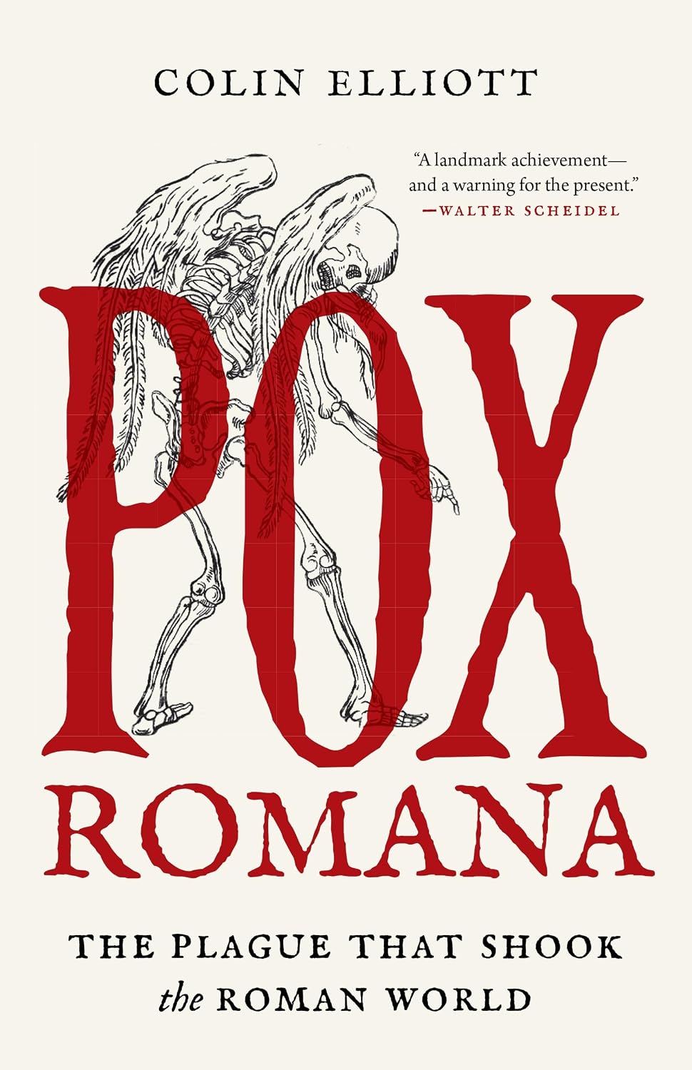 Pox Romana: The Plague That Shook the Roman World (Turning Points in Ancient History)