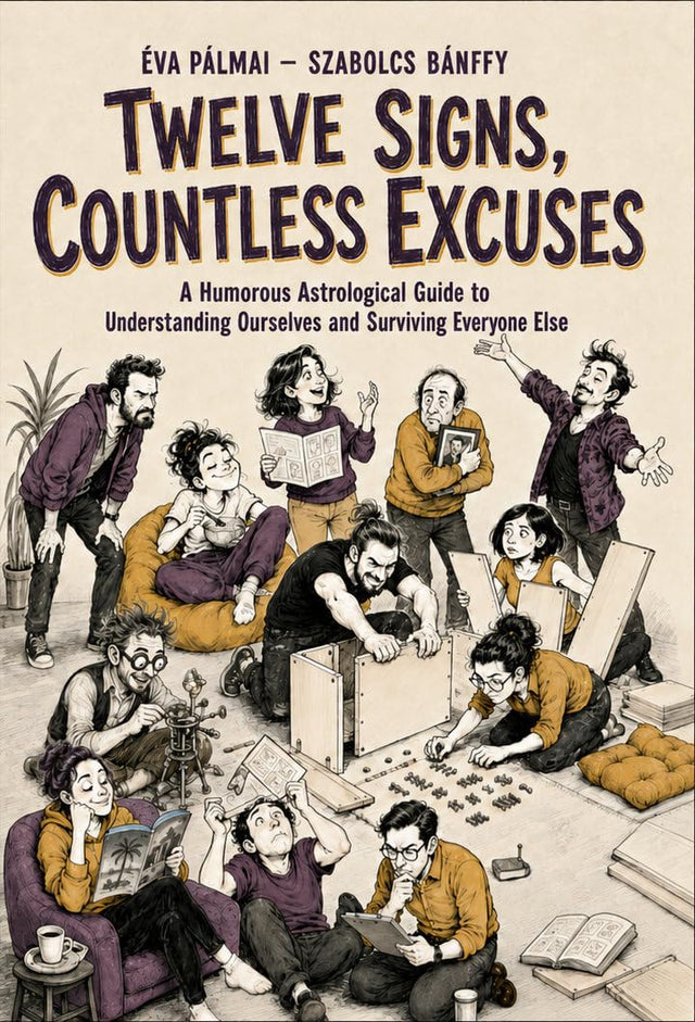 TWELVE SIGNS, COUNTLESS EXCUSES: A Humorous Astrology Guide to Understanding Yourself—and Putting Up with Every-one Else