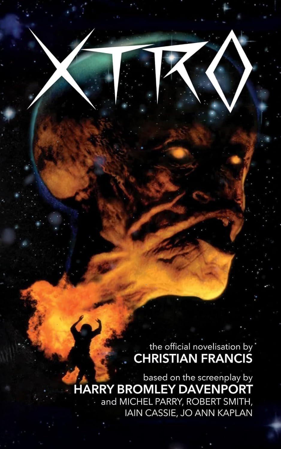 XTRO: The Official Novelization (Echo On Novelizations)