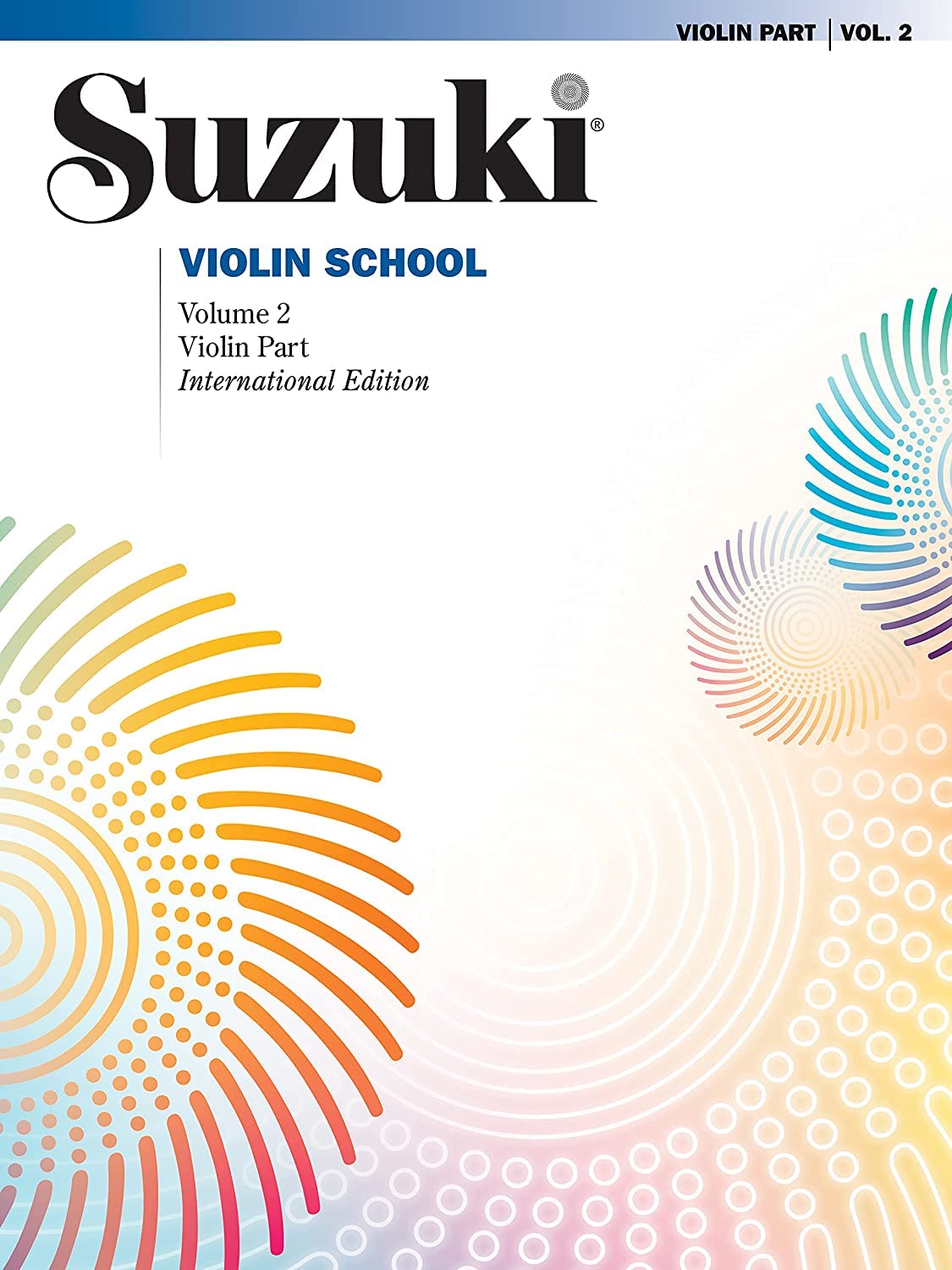 Suzuki Violin School, Vol 2: Violin Part (English and French and German and Spanish Edition)