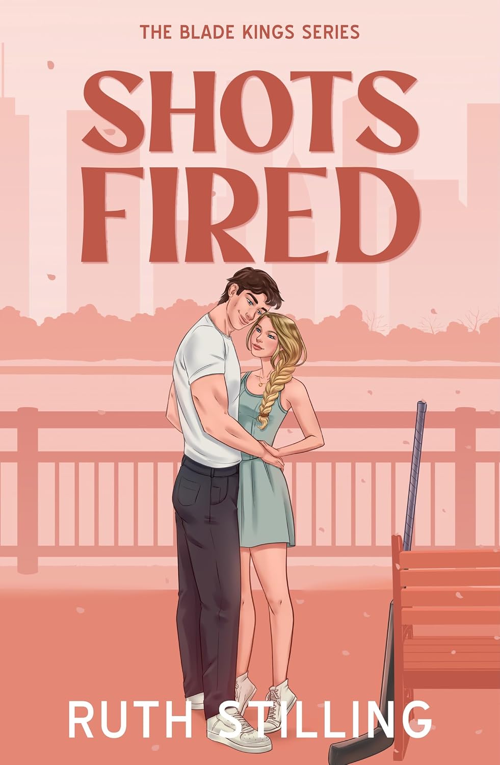 Shots Fired (The Blade Kings Book 3)