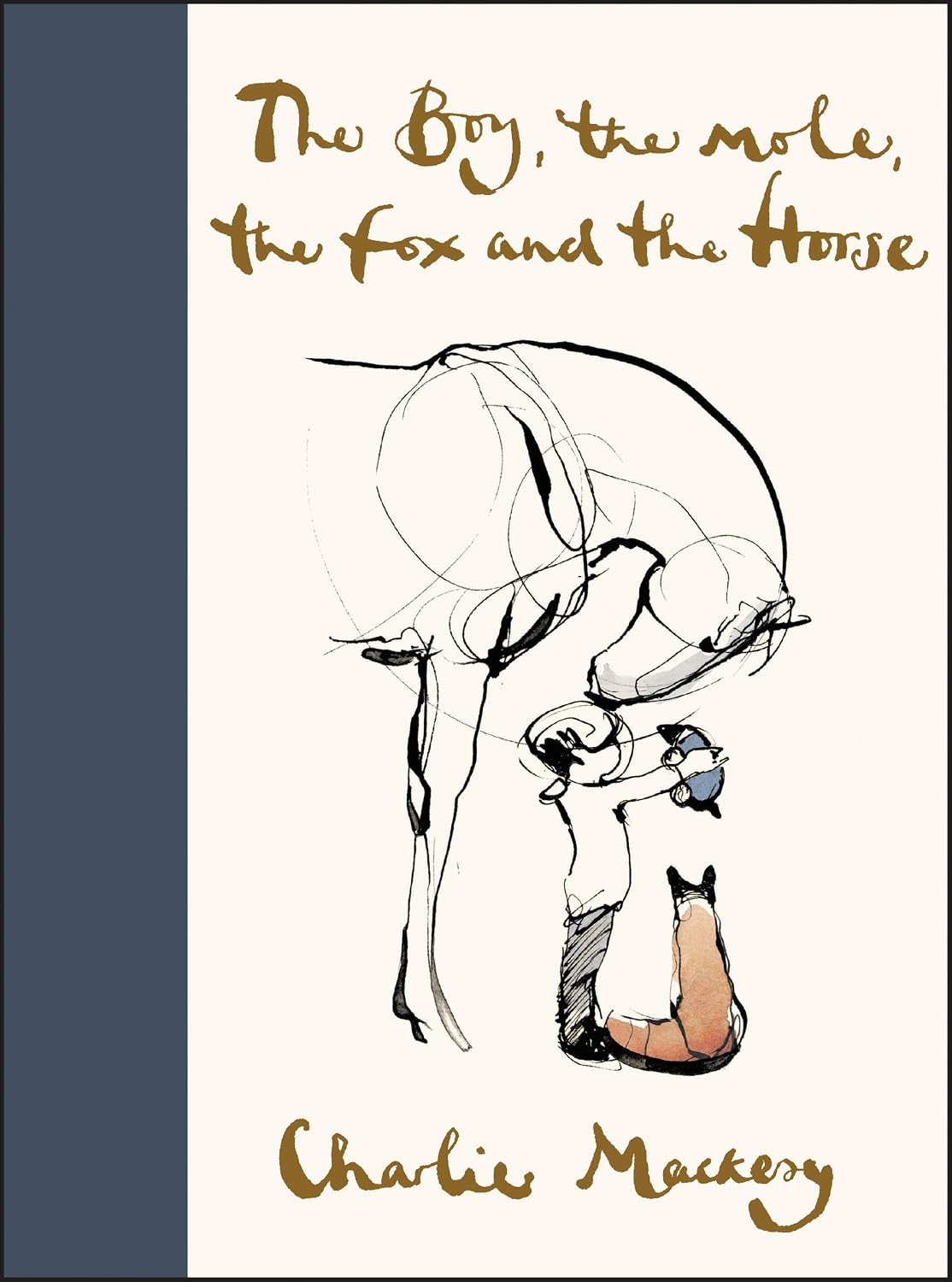 The Boy, the Mole, the Fox and the Horse: .