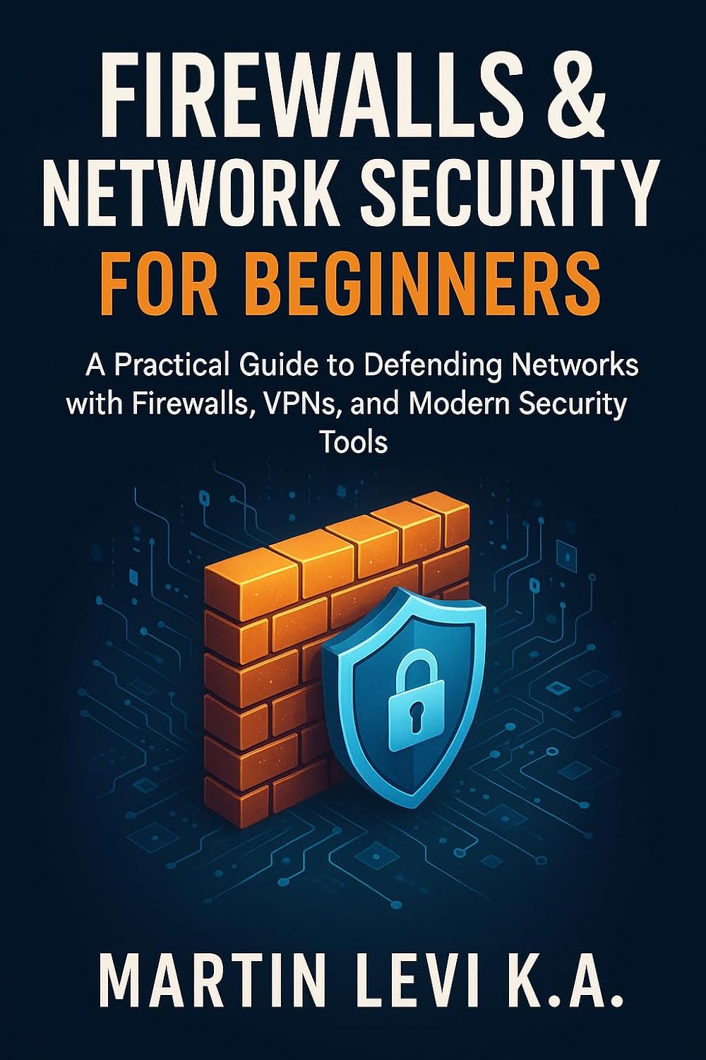Firewalls & Network Security for Beginners: A Practical Guide to Defending Networks with Firewalls, VPNs, and Modern Security Tools (Master Networking The Easy Way Book 5)