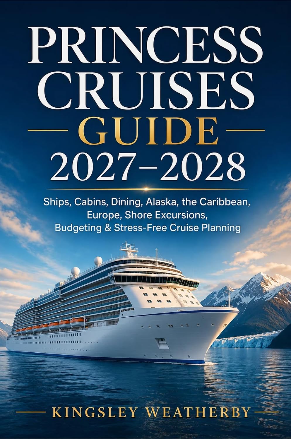 PRINCESS CRUISES GUIDE 2027–2028: Ships, Cabins, Fares, Plus & Premier Packages, MedallionClass, Dining, Alaska, Shore Excursions, Packing & Smarter Cruise Planning