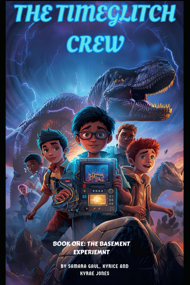 TimeGlitch Crew: Book 1 The Basement Experiment