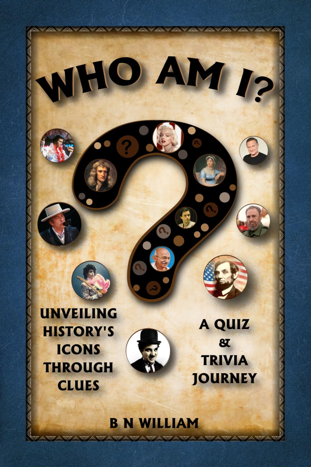 Who Am I ? A Quiz and Trivia Journey: Unveiling History's Icons Through Clues