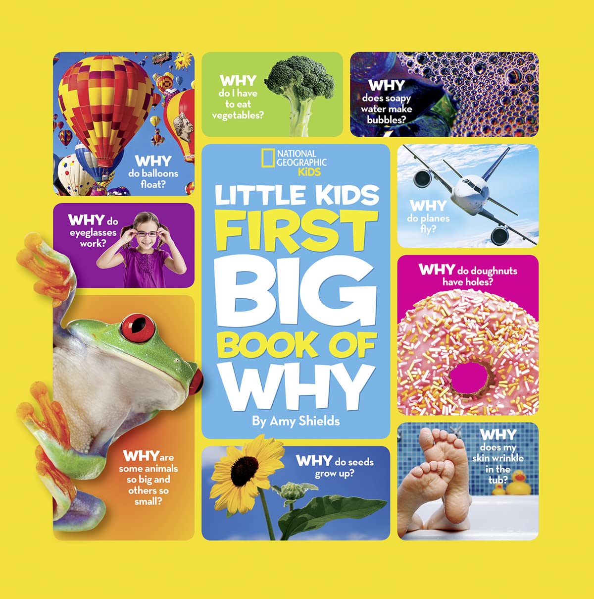 National Geographic Little Kids First Big Book of Why: Questions and Answers About the World for Curious Kids
