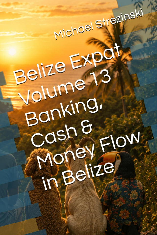 Belize Expat Volume 13 Banking, Cash & Money Flow in Belize (The Belize Expat Reference Series)