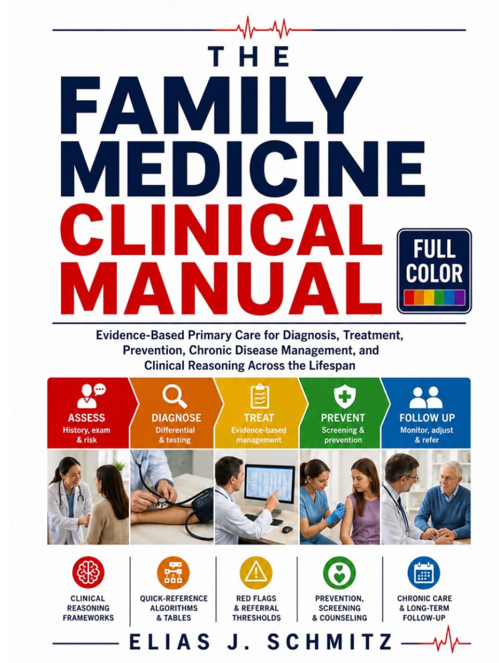 The Family Medicine Clinical Manual: Evidence-Based Primary Care for Diagnosis, Treatment, Prevention, Chronic Disease Management, and Clinical Reasoning Across the Lifespan