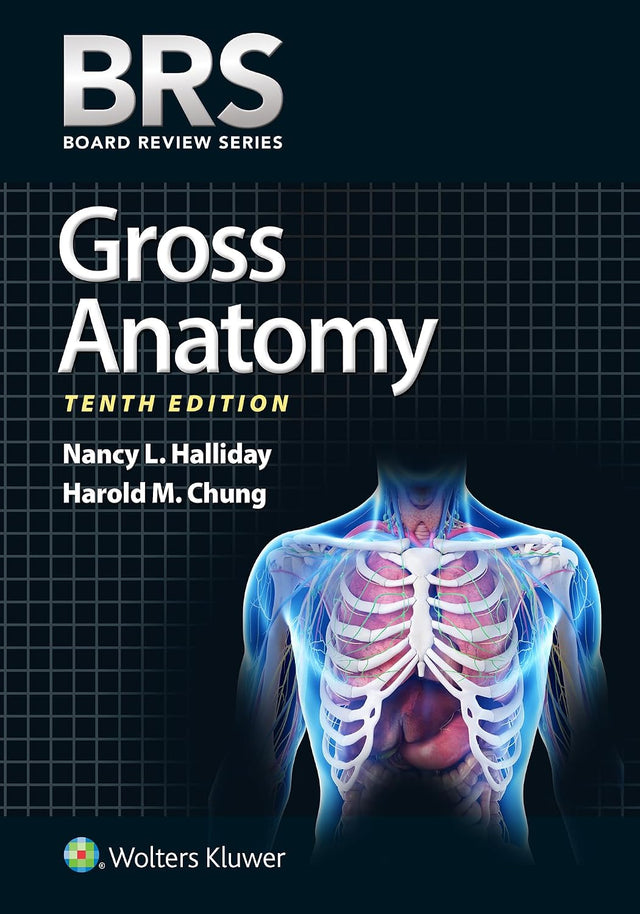 BRS Gross Anatomy (Board Review Series)