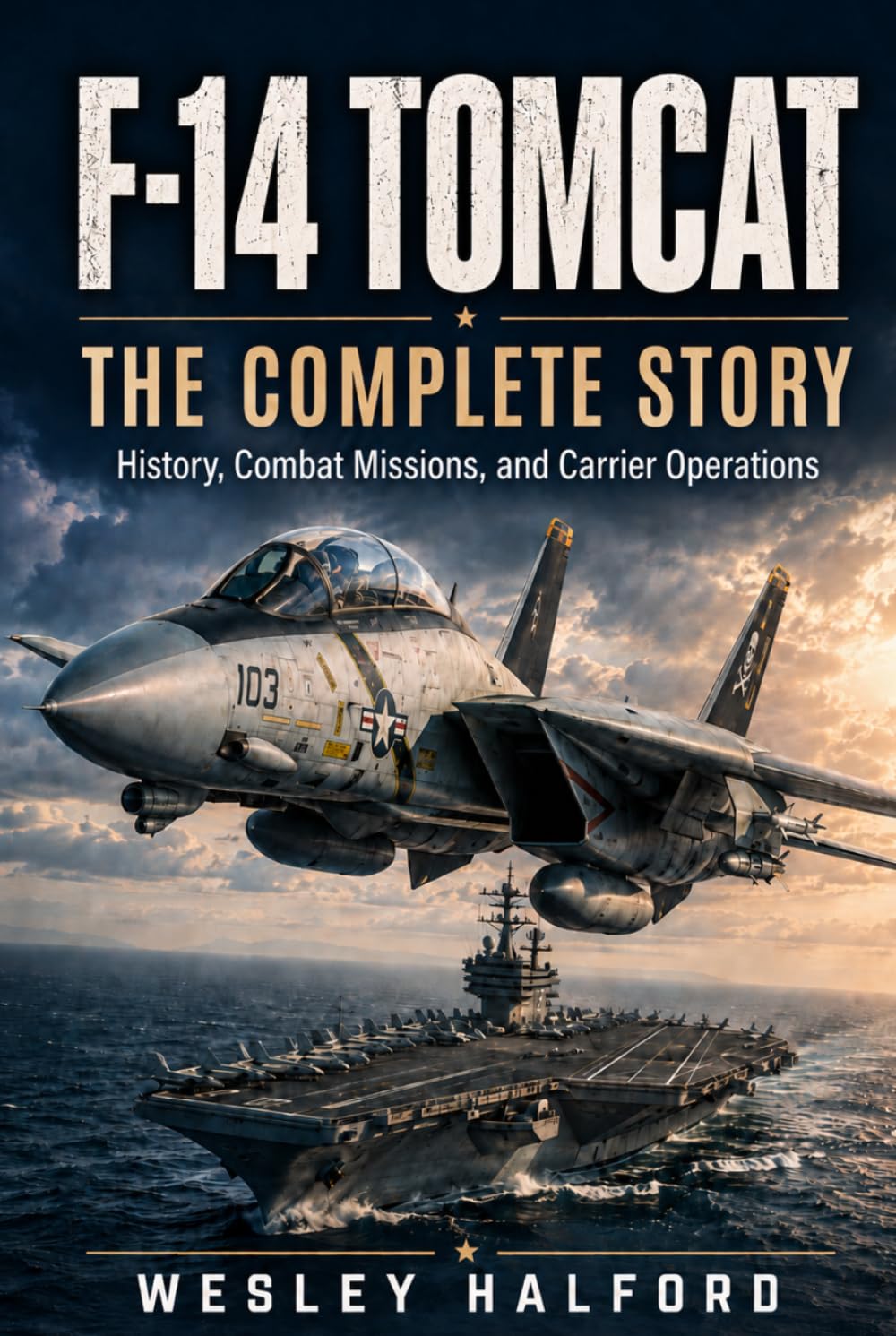 F-14 TOMCAT: THE COMPLETE STORY: History, Combat Missions, and Carrier Operations (Legends of Combat Aviation)