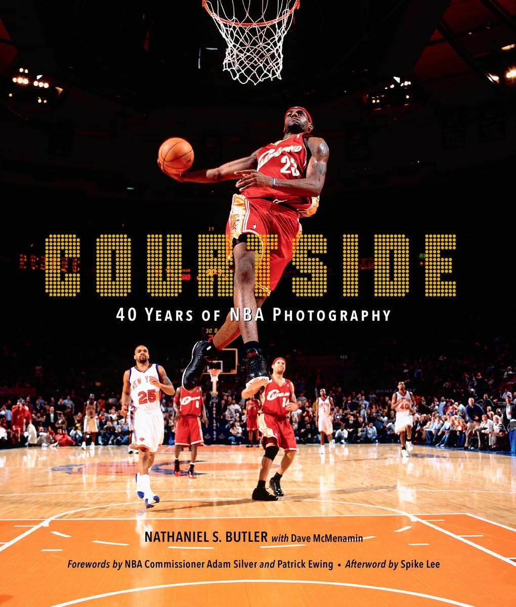 Courtside: Four decades of unforgettable NBA plays, legends, and championship moments from the basketball court