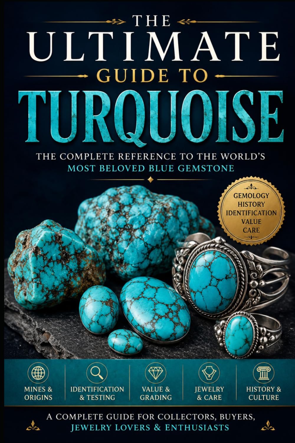 The Ultimate Guide to Turquoise (The Ultimate Guide to Gemstones)